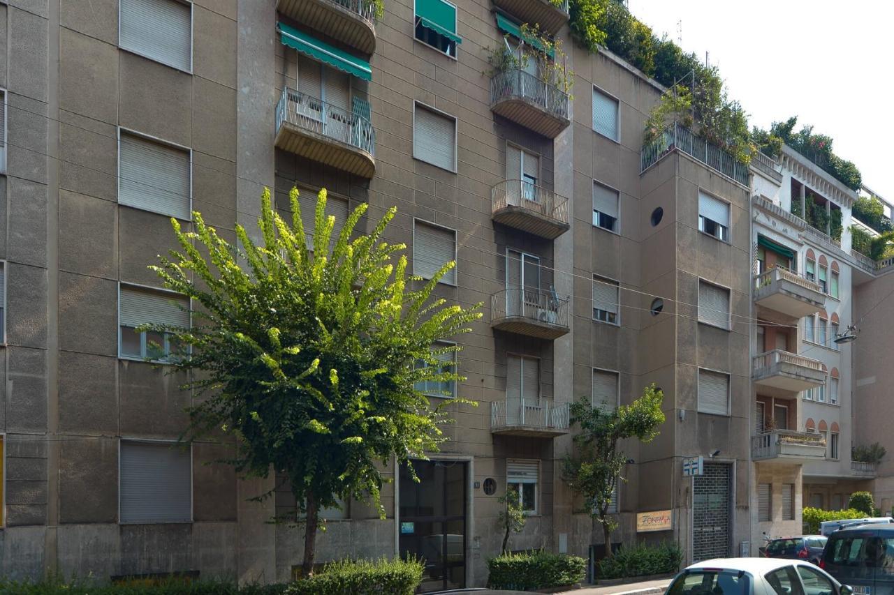 B&B Via Fontana Milano Exteriör bild